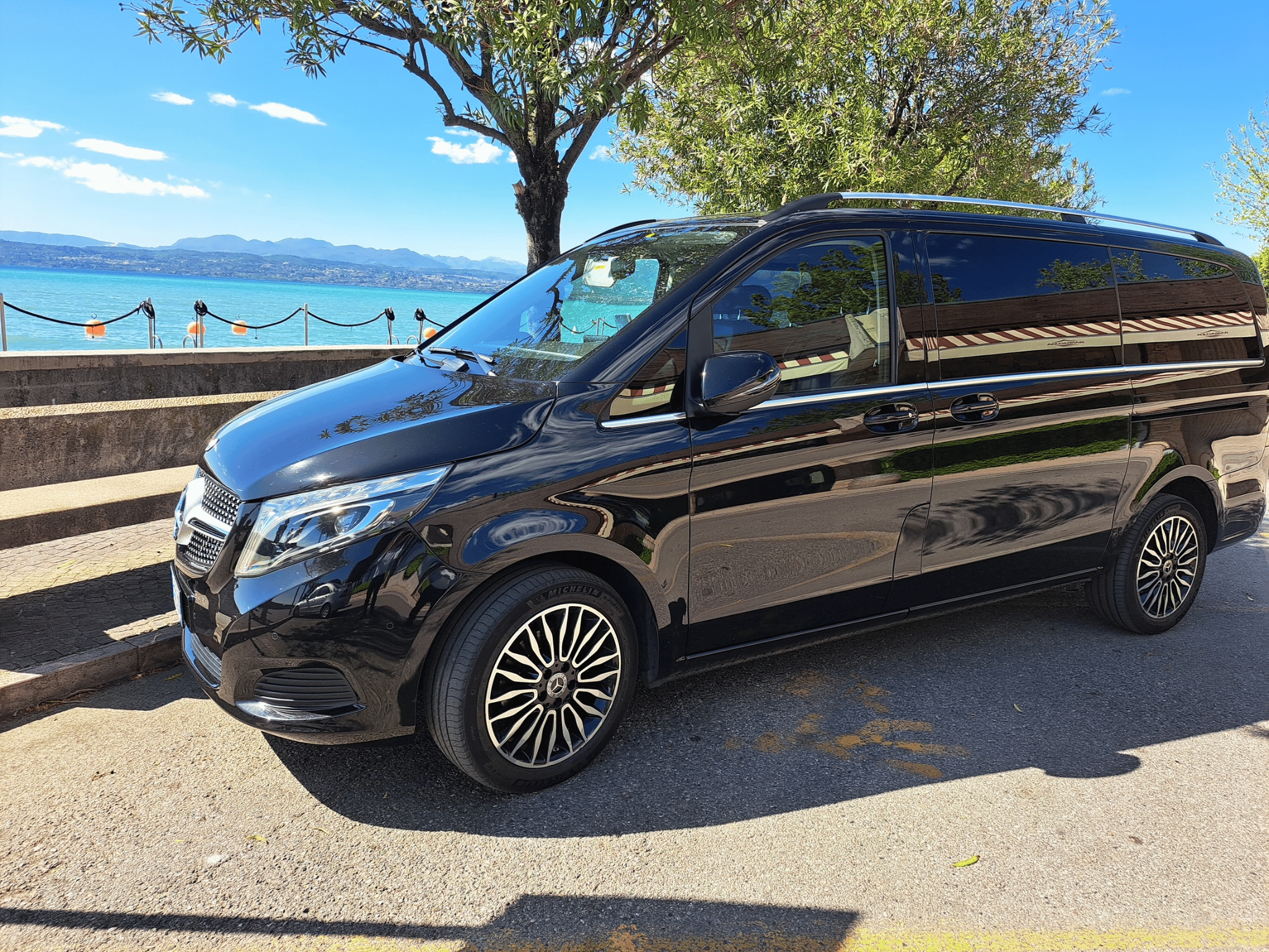 il nostro veicolo per noleggio con conducente