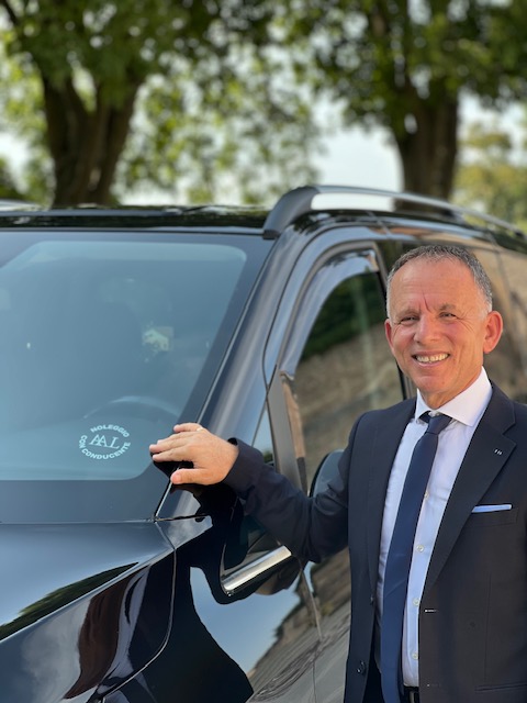 il nostro veicolo per noleggio con conducente